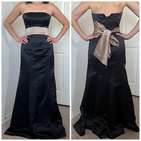 Bill Levkoff Long Gown Size 4 - Picture 13 of 13